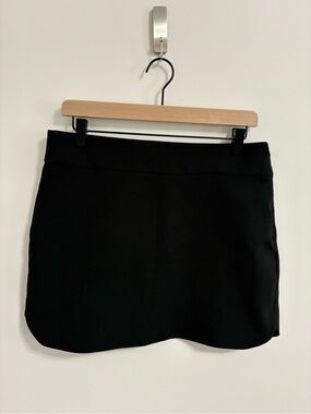 Zara Black Mini Skirt